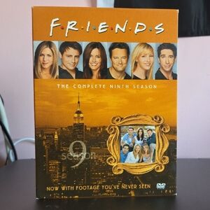 #93 - FRIENDS The Complete Ninth Season 4-Disc DVD Box Set